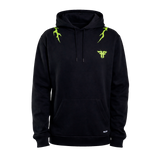 IRON HOODIE	BLACK / LIME