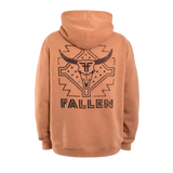 MESA HOODIE	SAND ENZYMATIC / BLACK ADAM ARUNSKI