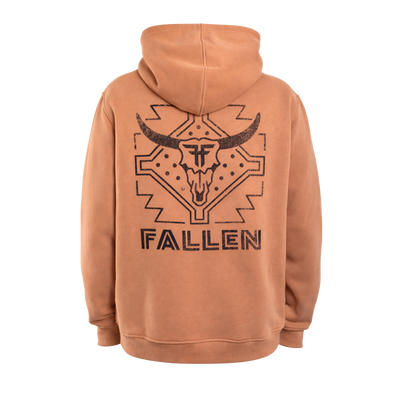 MESA HOODIE	SAND ENZYMATIC / BLACK ADAM ARUNSKI