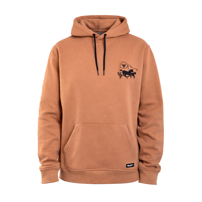 MESA HOODIE	SAND ENZYMATIC / BLACK ADAM ARUNSKI
