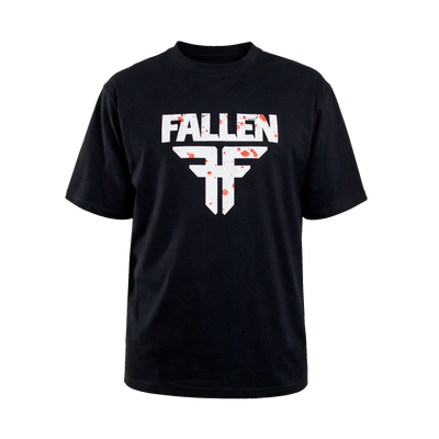 INSIGNIA TEE	BLACK / WHITE / SPLATTER