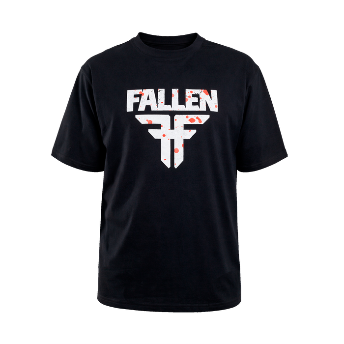 INSIGNIA TEE	BLACK / WHITE / SPLATTER