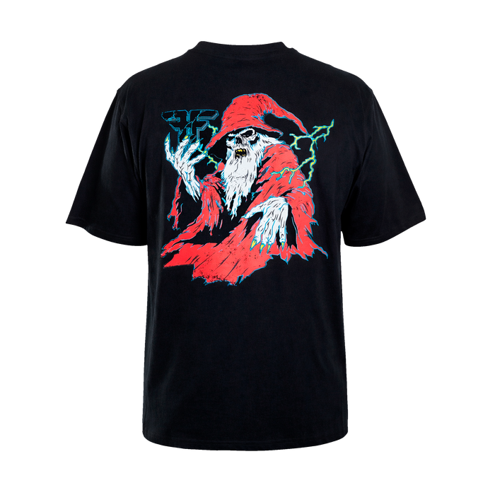 DARK MAGE TEE	BLACK / RED
