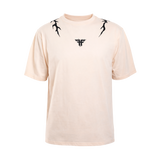IRON TEE	OFF WHITE / BLACK