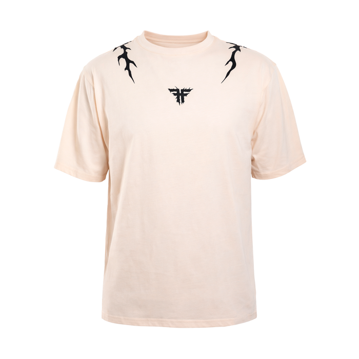 IRON TEE	OFF WHITE / BLACK