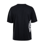 BAM MARGERA TEE	BLACK / WHITE