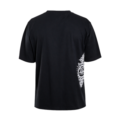 BAM MARGERA TEE	BLACK / WHITE