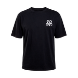 BAM MARGERA TEE	BLACK / WHITE