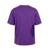 BAM MARGERA TEE	PURPLE / BLACK