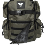 CARGO BACKPACK	OLIVE/BLACK