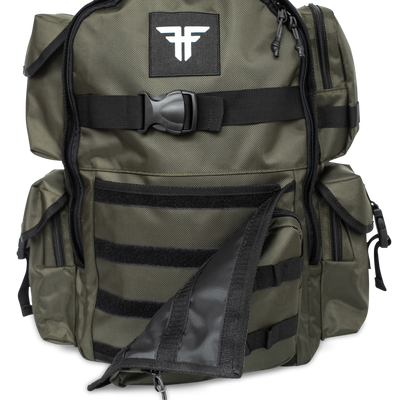 CARGO BACKPACK	OLIVE/BLACK