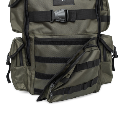 CARGO BACKPACK	OLIVE/BLACK