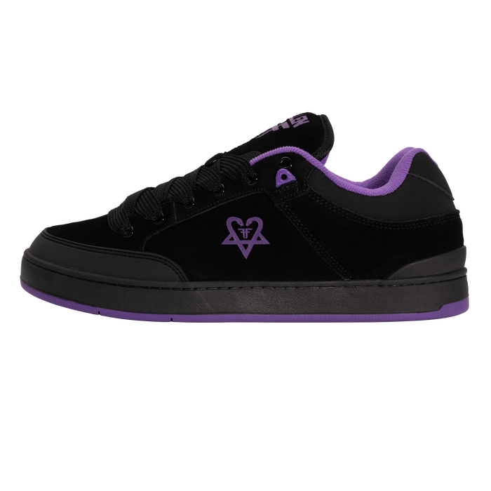 HERITAGE X BAM MARGERA	BLACK / PURPLE