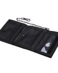 CHAIN WALLET	BLACK / SILVER
