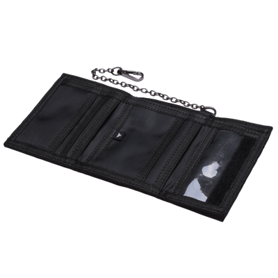 CHAIN WALLET	BLACK / SILVER