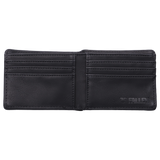 TRADEMARK WALLET	BLACK / SILVER