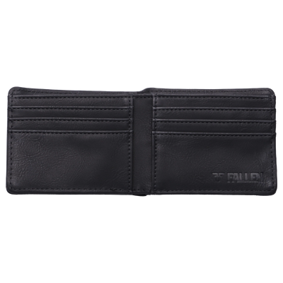 TRADEMARK WALLET	BLACK / SILVER