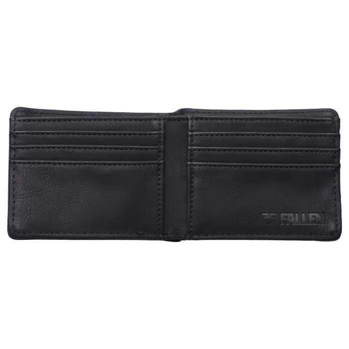 TRADEMARK WALLET	BLACK / SILVER