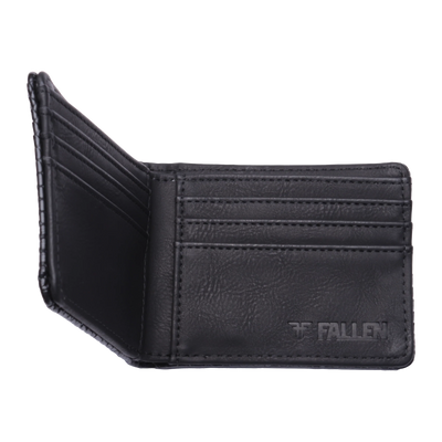 TRADEMARK WALLET	BLACK / SILVER