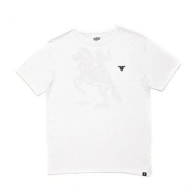 REVOLVER II TEE	WHITE / BLACK (BILLY MARKS)