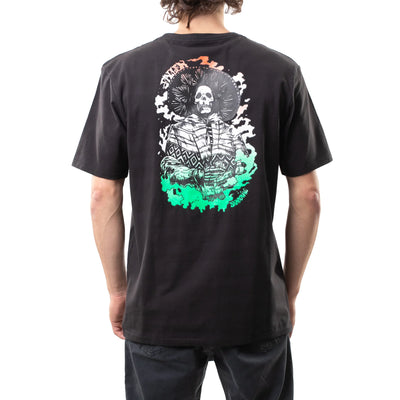 SKELETON TEE	BLACK / GREEN / RED (TOMMY SANDOVAL)