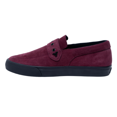 MELROSE	BURGUNDY/BLACK