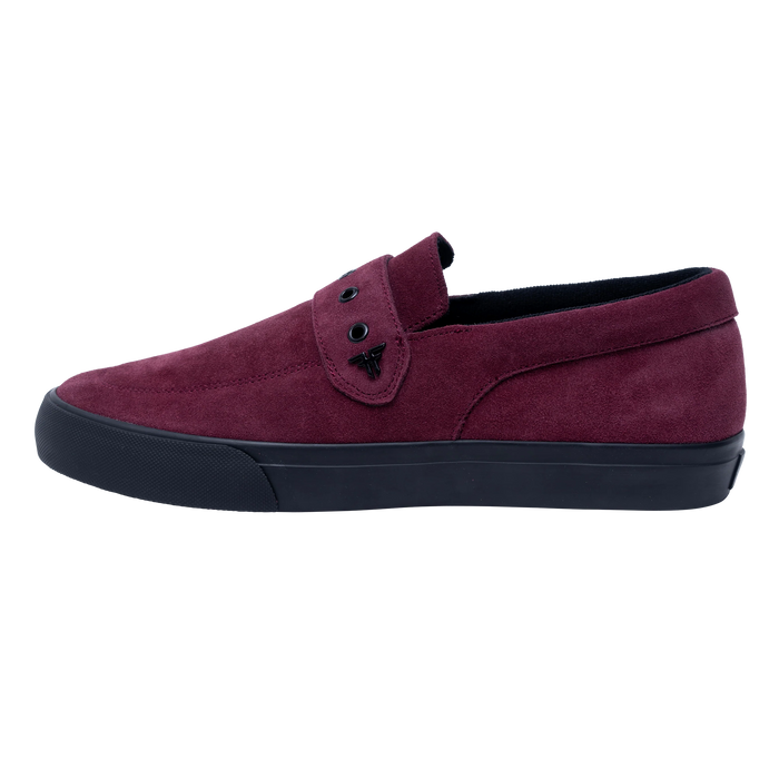 MELROSE	BURGUNDY/BLACK