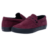 MELROSE	BURGUNDY/BLACK