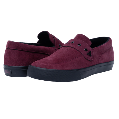 MELROSE	BURGUNDY/BLACK
