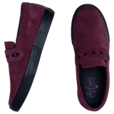 MELROSE	BURGUNDY/BLACK