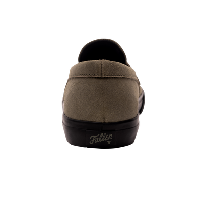 MELROSE	OLIVE / BLACK