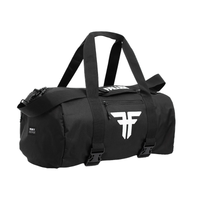 UTILITY DUFFLE SMALL BAG	BLACK / WHITE