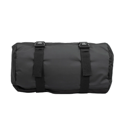 UTILITY DUFFLE SMALL BAG	BLACK / WHITE