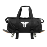 UTILITY DUFFLE SMALL BAG	BLACK / WHITE