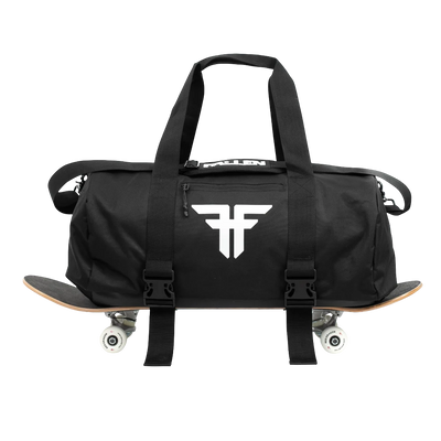 UTILITY DUFFLE SMALL BAG	BLACK / WHITE