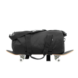 UTILITY DUFFLE SMALL BAG	BLACK / WHITE