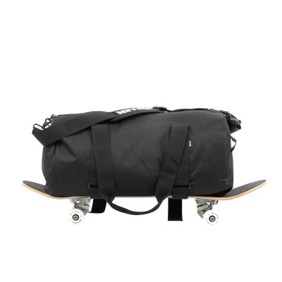 UTILITY DUFFLE SMALL BAG	BLACK / WHITE