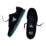 PATRIOT	BLACK / TURQUOISE