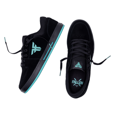 PATRIOT	BLACK / TURQUOISE