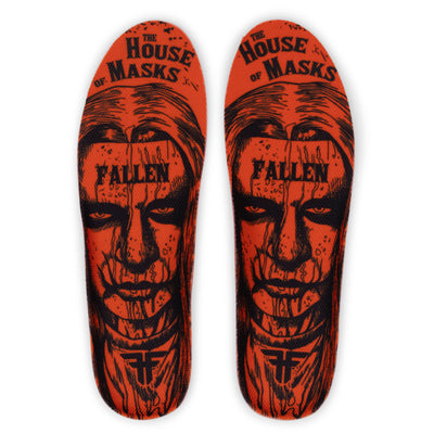 PATRIOT X HOUSE OF MASKS BLACK/ORANGE