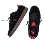 PATRIOT XP	BLACK / DK GUM / RED