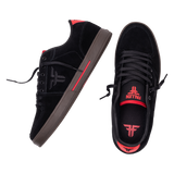 PATRIOT XP	BLACK / DK GUM / RED