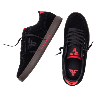 PATRIOT XP	BLACK / DK GUM / RED