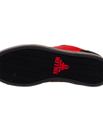 Fallen Footwear Mexico Patriot XP skate shoe in oxblood and black with a durable gum cupsole and branded tread