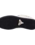 Fallen Footwear Mexico Patriot XP skate shoe showing the black herringbone tread pattern and white logo on the sole