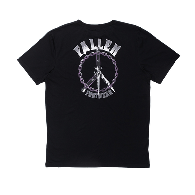 PEACE & WAR TEE BLACK / GRAY