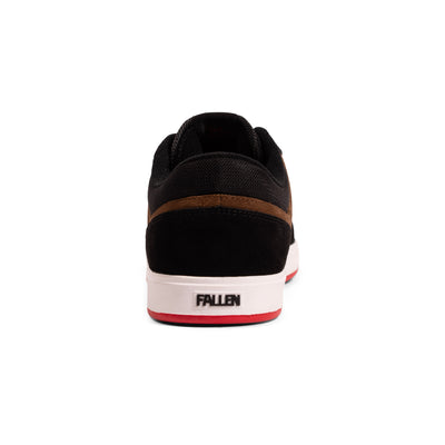 PATRIOT	BLACK / BROWN / RED