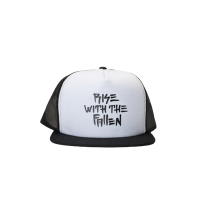 CAP RWTF WHITE / BLACK