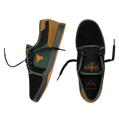 STRIKER BLACK/GREEN/BROWN