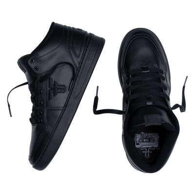 THE DECADE	BLACK LEATHER/BLACK